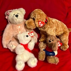 TY & BOYD stuffed animals